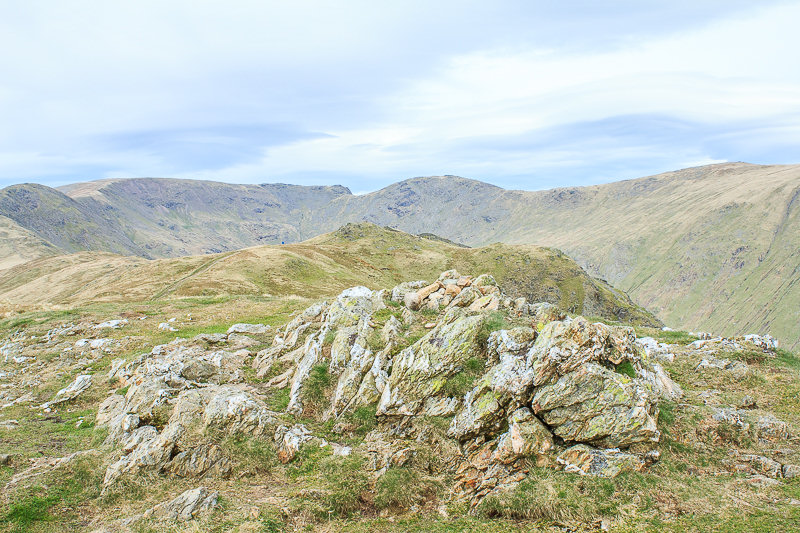 Heron Pike's summit
